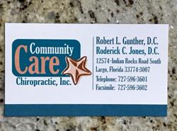 Community Care Chiropractic, Inc.