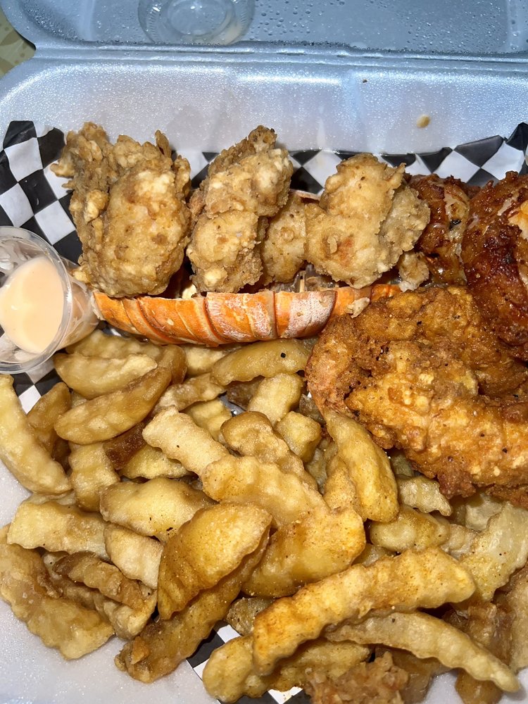Fat Wayne's Seafood & Caribbean Restaurant