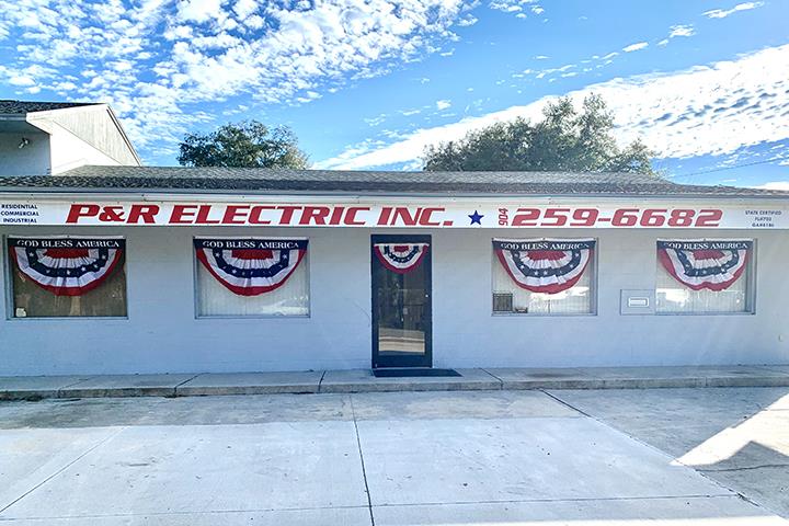 P & R Electric, Inc. 127 S Lowder St, Macclenny Florida 32063
