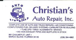Christian's Auto Repair