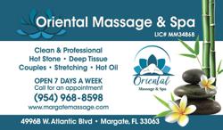 Oriental Massage & Spa in Margate Florida