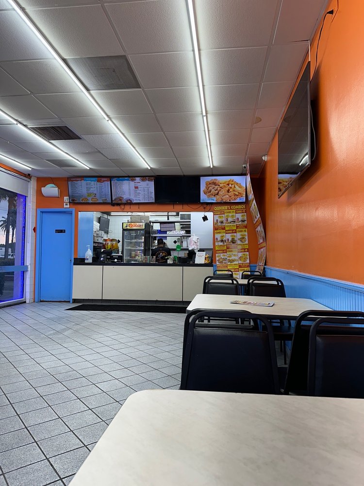 Quickie’s Burgers, Wings & Seafood, Margate Menu, Reviews (68