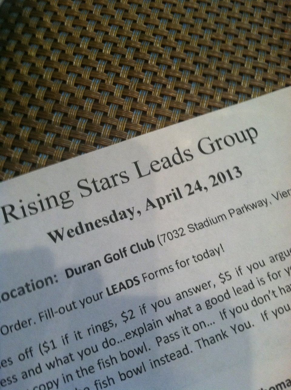 Photo credit: foursquare