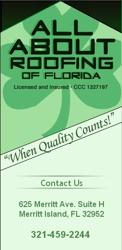 All About Roofing of Florida