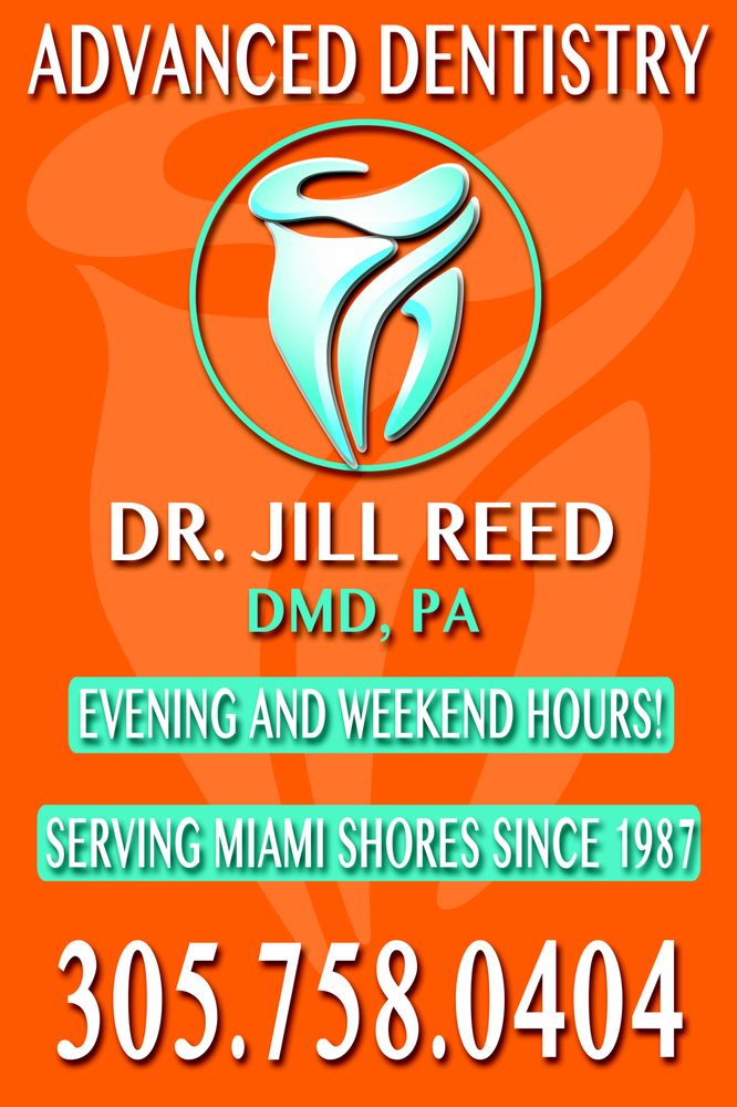Jill Reed DMD MIAMI SHORES PROFESSIONAL BUILDING, 660 NE 95th St #5, Miami Shores Florida 33138