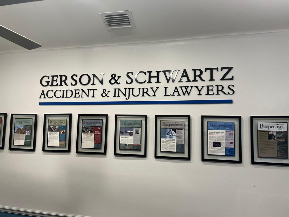 Gerson & Schwartz Accident & Injury Lawyers 1980 Coral Way, Miami, FL 33145