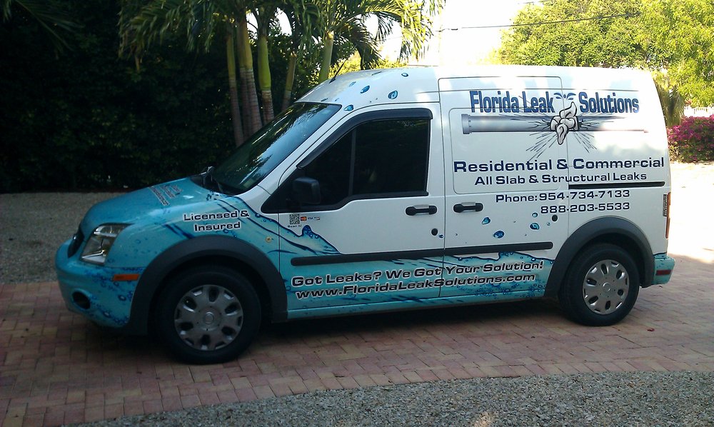 Florida Leak Solutions Inc 8425 S Coral Cir, North Lauderdale Florida 33068