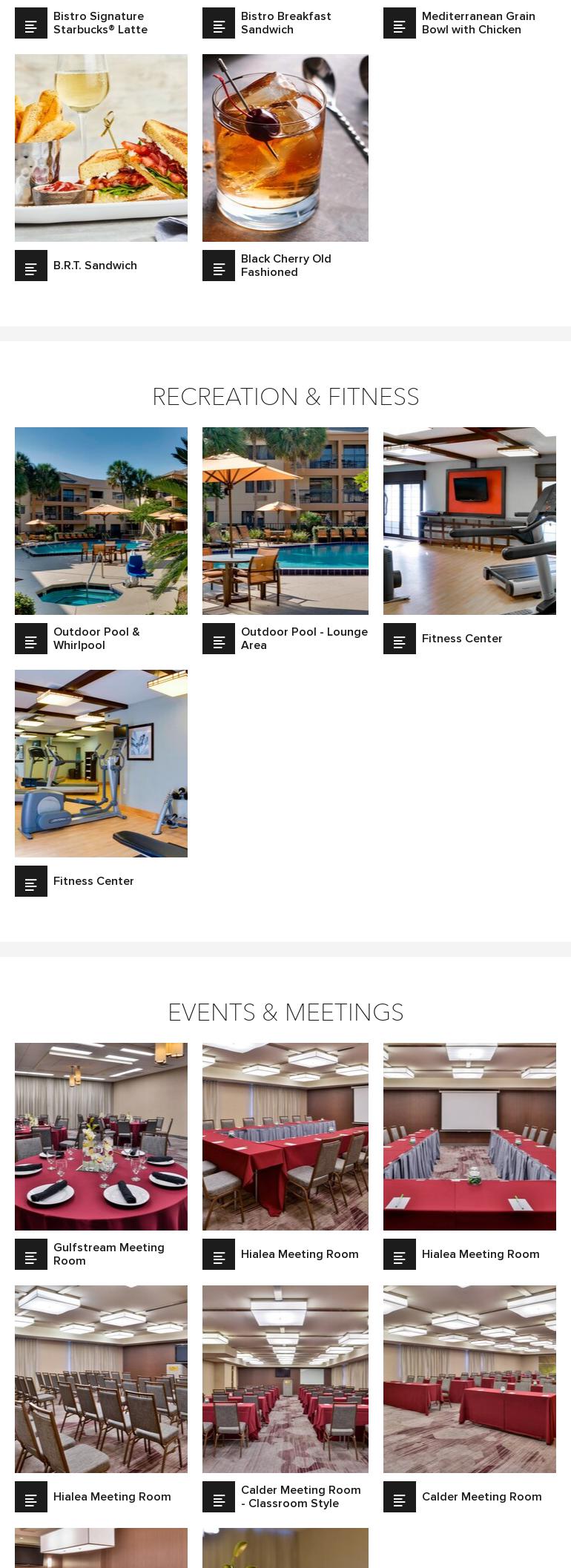 The Bistro - Eat. Drink. Connect.® Menu