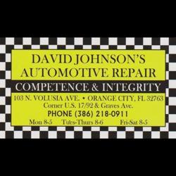 David Johnson's Automotive Repair
