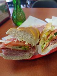 ATM Machine at Rosalie's Italian Deli & Subs