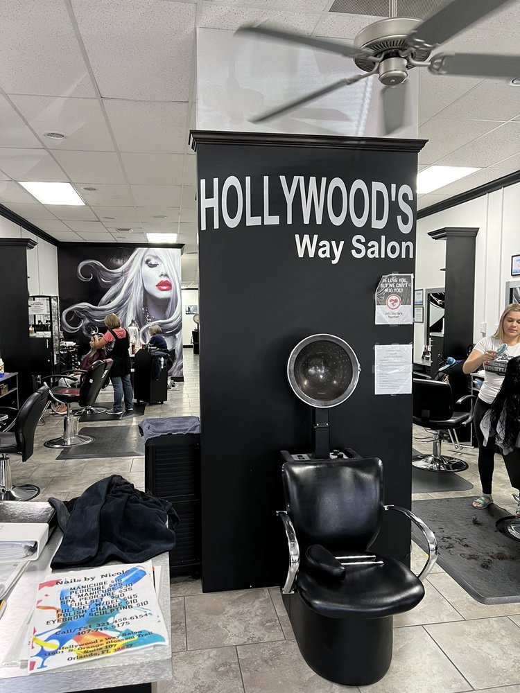 Hollywood’s Way salon ‘Felicia The stylist
