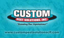 Custom Pest Solutions Inc