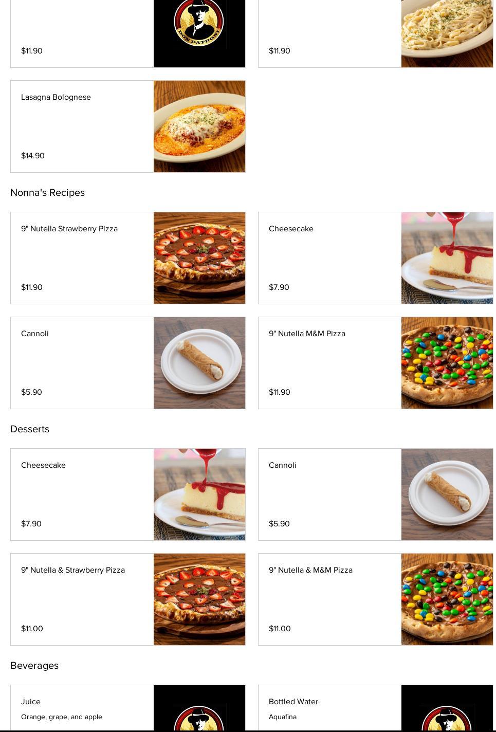 Patroni Wood Fired Pizza, Orlando Menu, Reviews (40), Photos (19