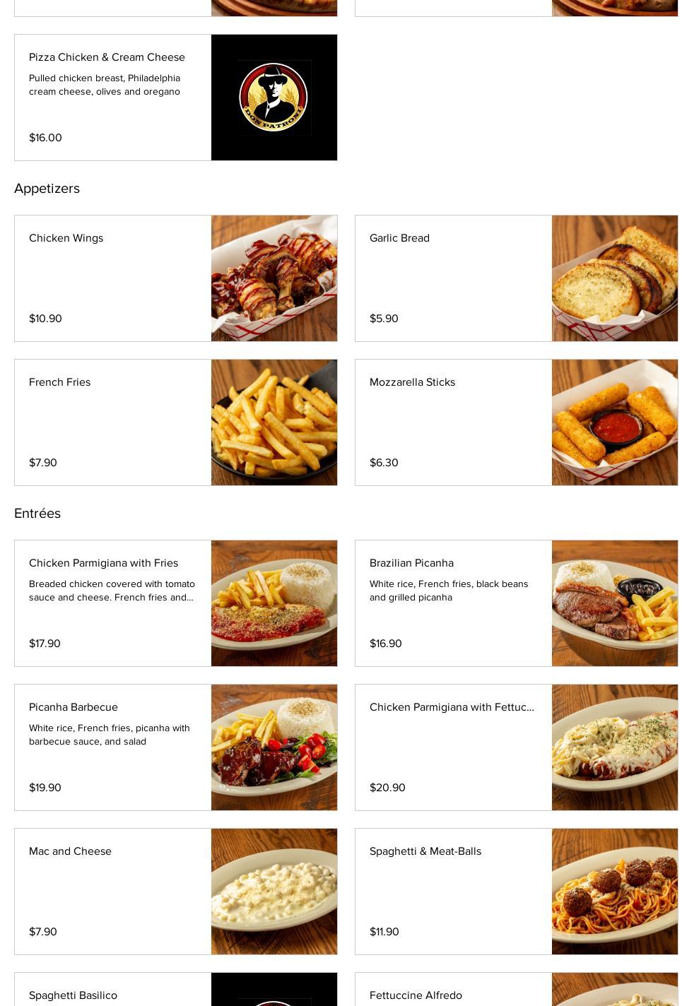 Patroni Wood Fired Pizza, Orlando Menu, Reviews (40), Photos (19