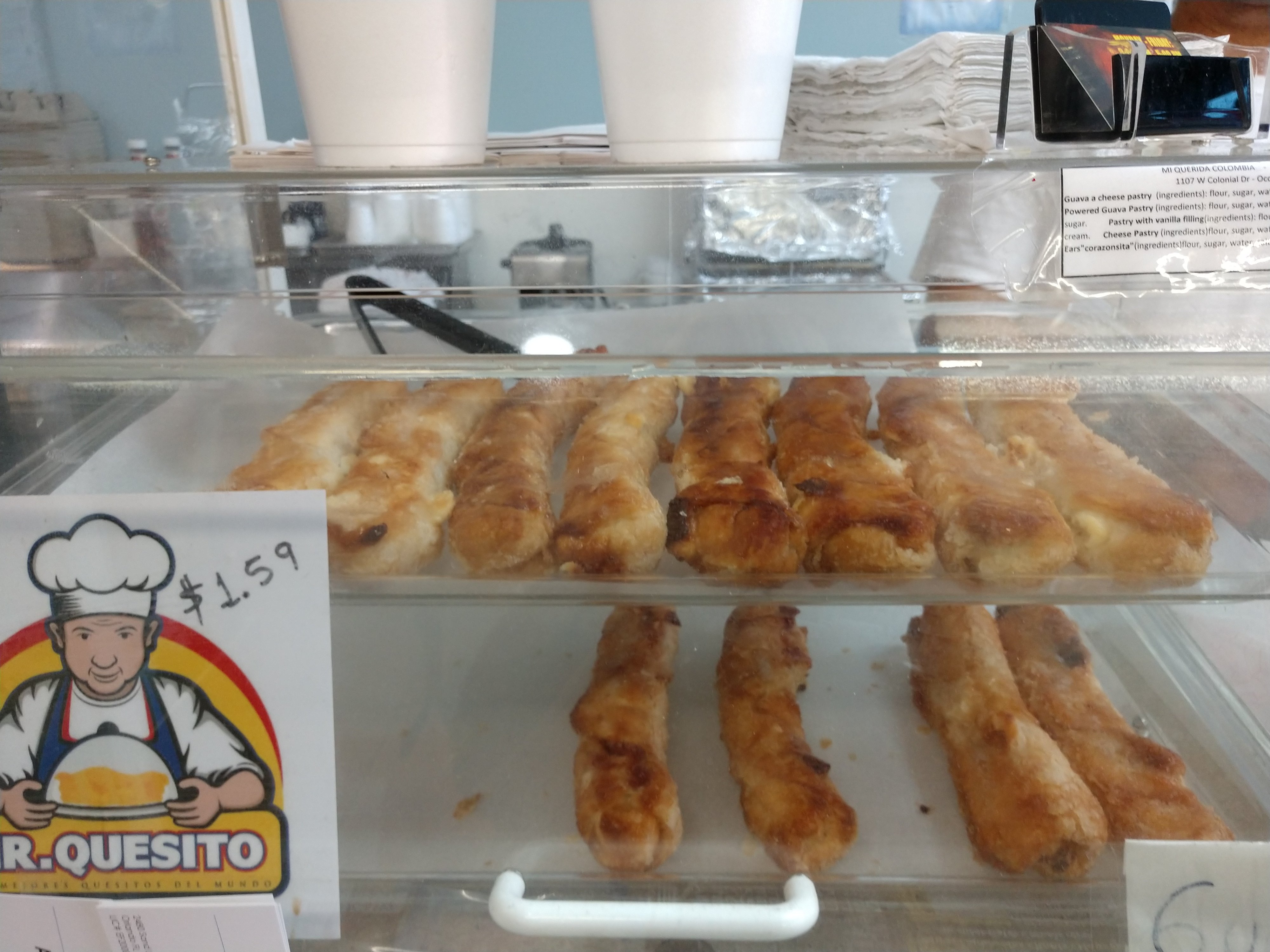 Merengue Bites Cuisine Menu