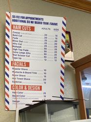 Cut N Corners Barbershop