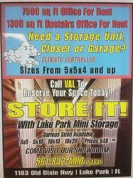 Lake Park Mini Storage