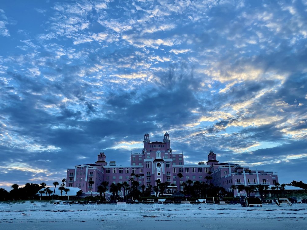 Sunsets' Tequila Bar at Loews Don CeSar Hotel