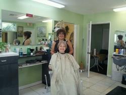 Del's Barbershop & Beauty Salon ( New Name )Kim’s Barber and Beauty and Nails..(New owners Kim and Doug Sablick).