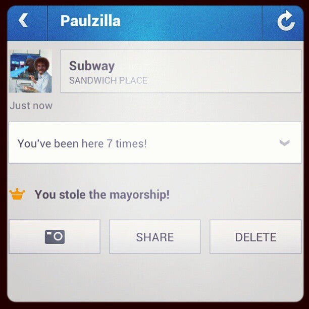 Photo credit: foursquare