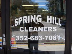 Spring Hill Cleaners
