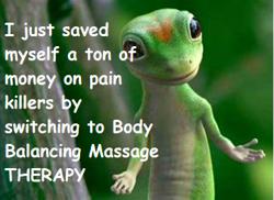 Body Balancing Massage Therapy