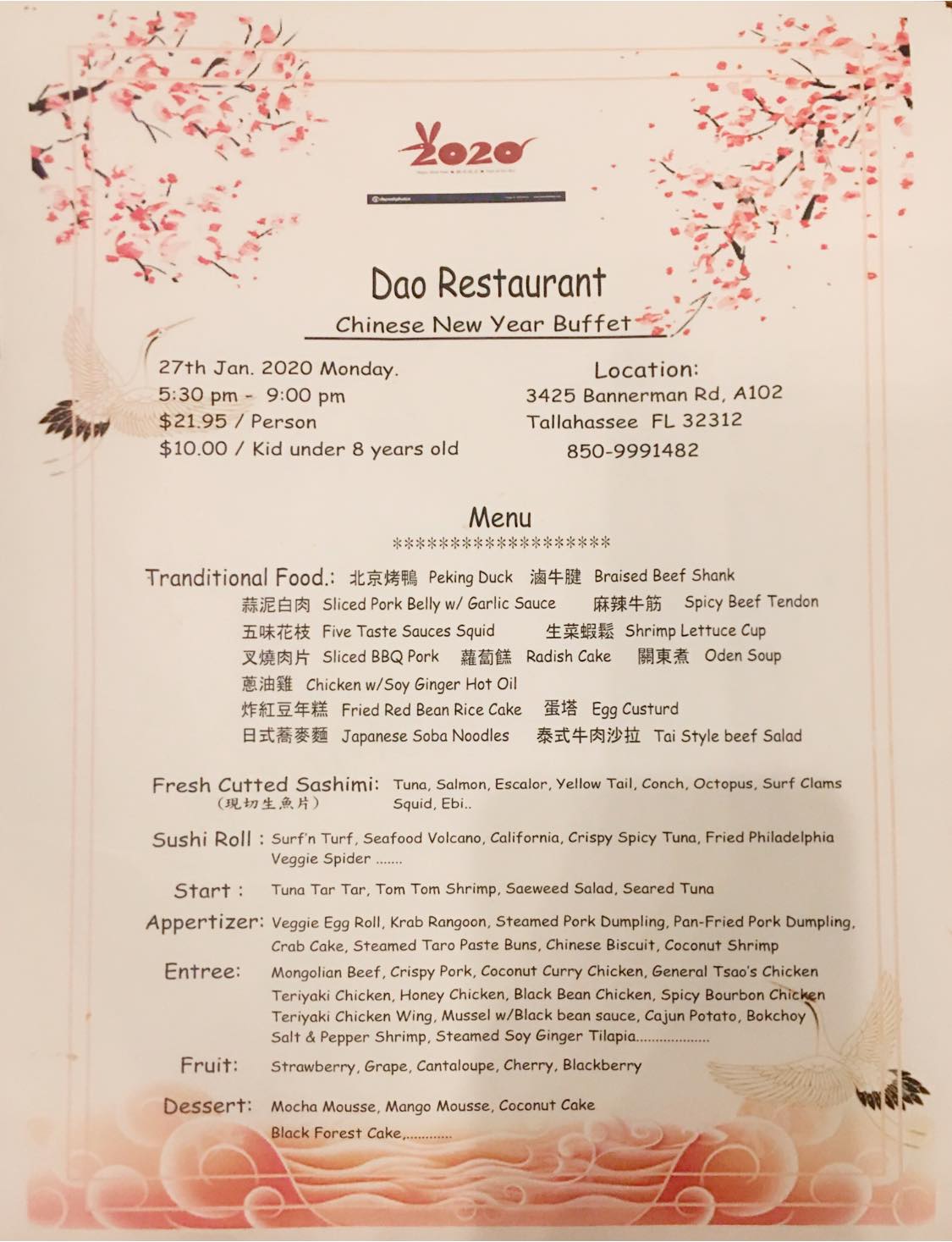 Photo credit: Facebook