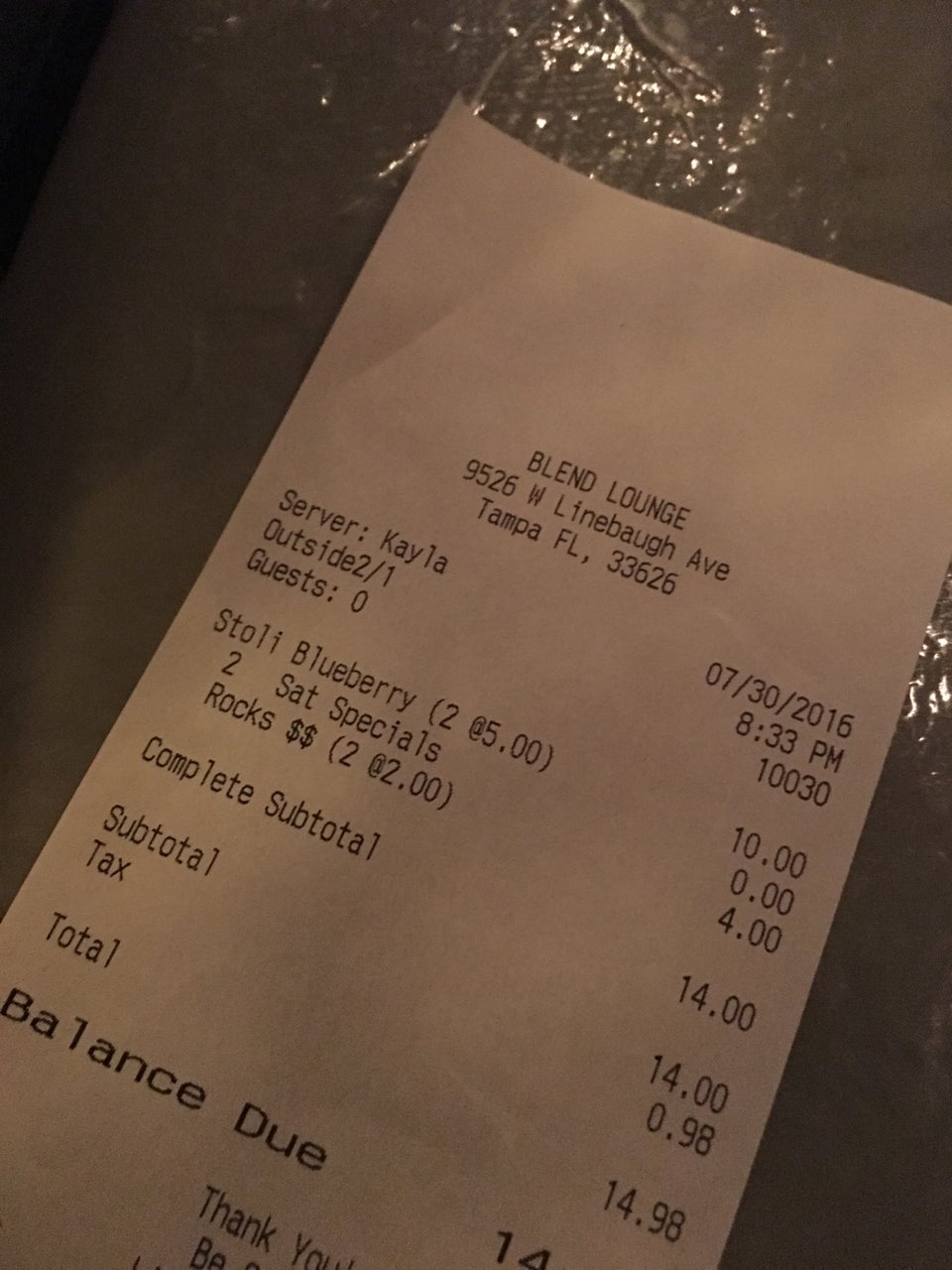 Photo credit: foursquare