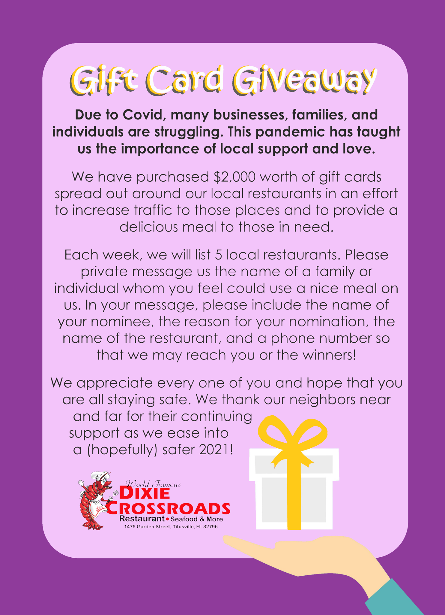 Photo credit: facebook