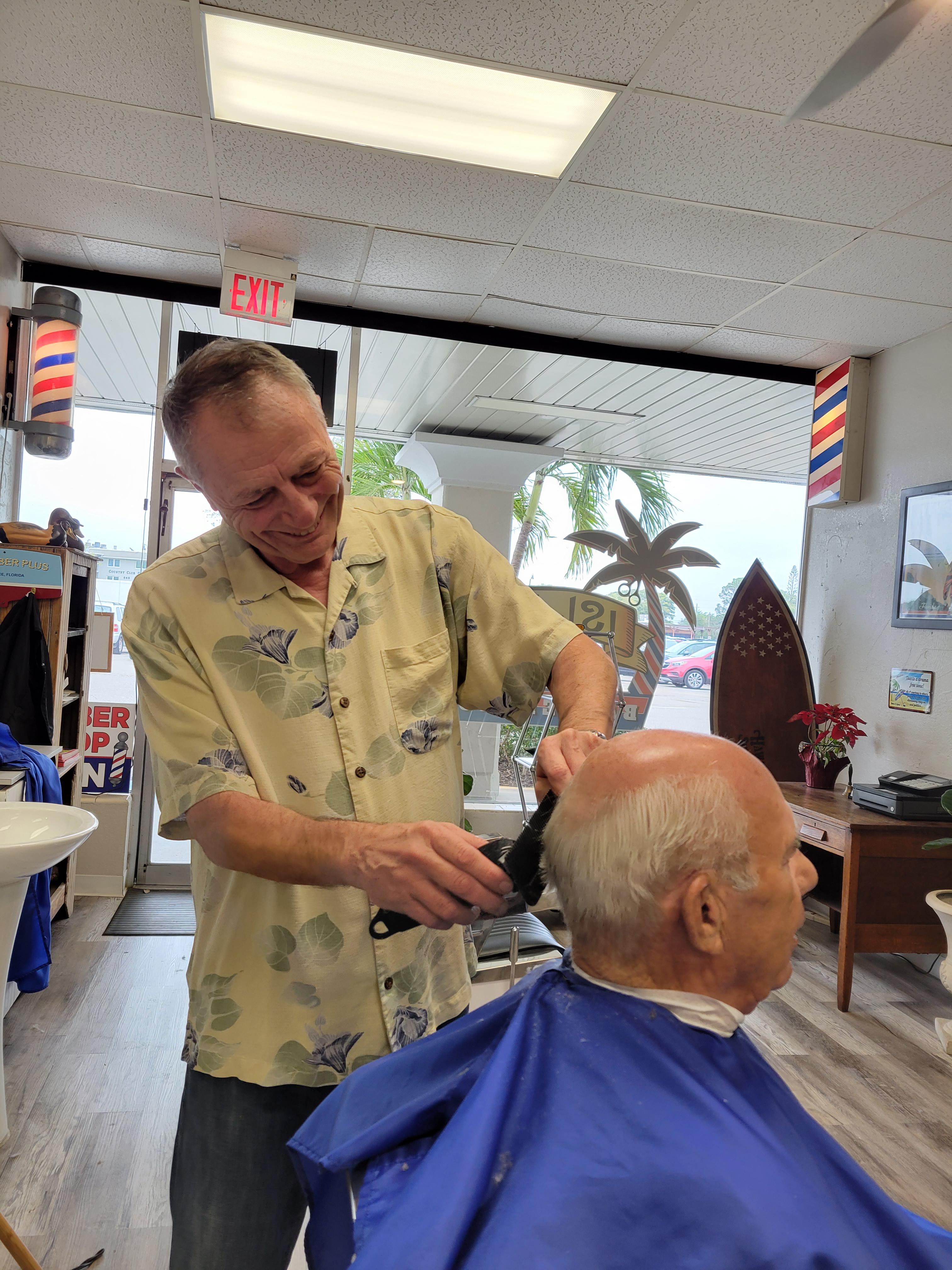 Venice Barber Shop, florida