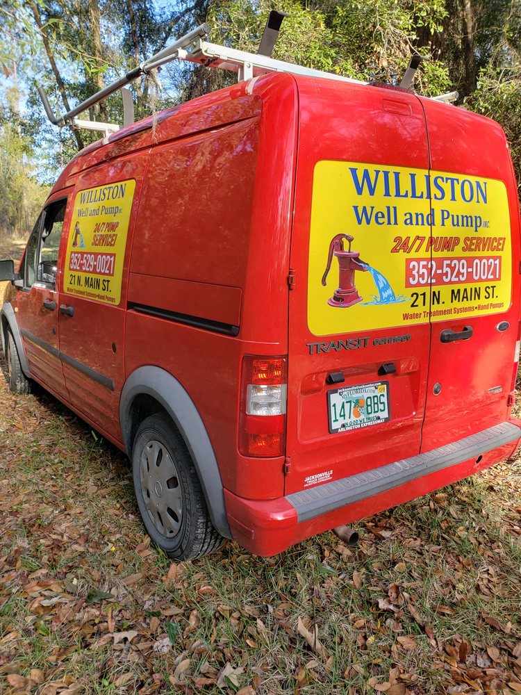Williston Well And Pump inc 21 N Main St #2134, Williston Florida 32696