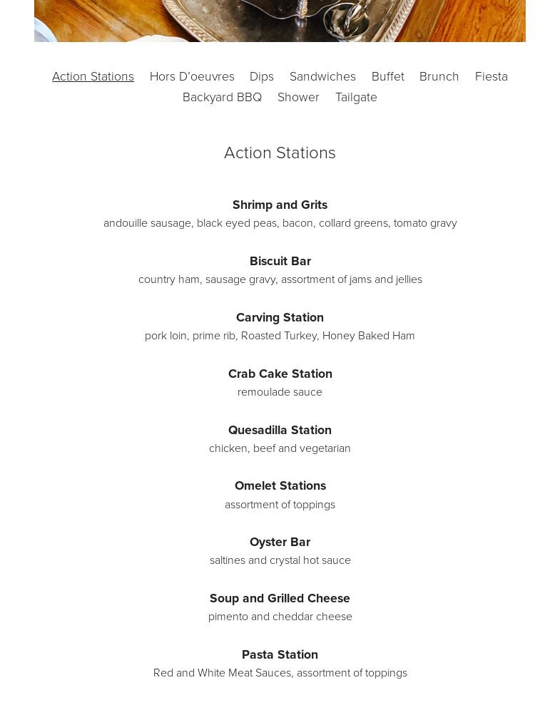 The Canterbury Kitchen Menu