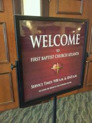 First Baptist Atlanta Bookstore