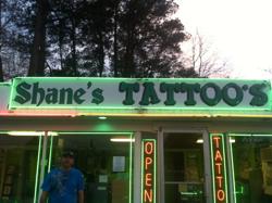 Shane's Custom Tattoos and Piercings
