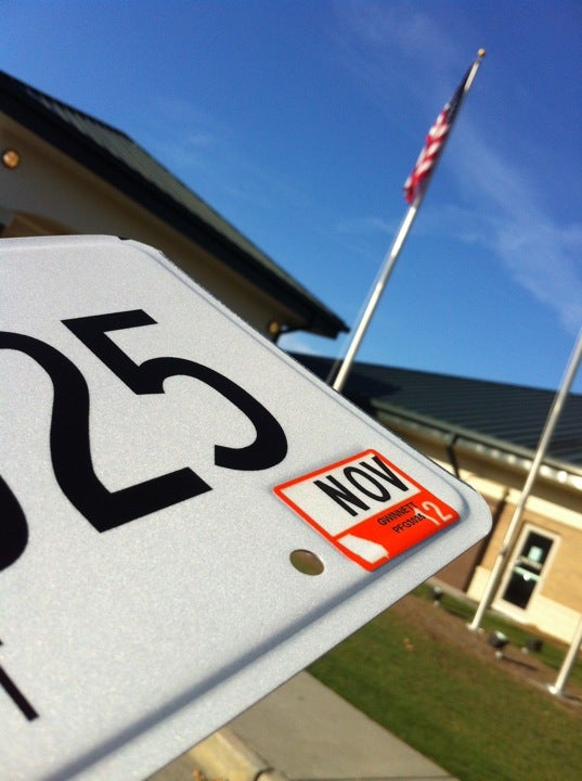 NORTH GWINNETT COUNTY TAG OFFICE visual data 6