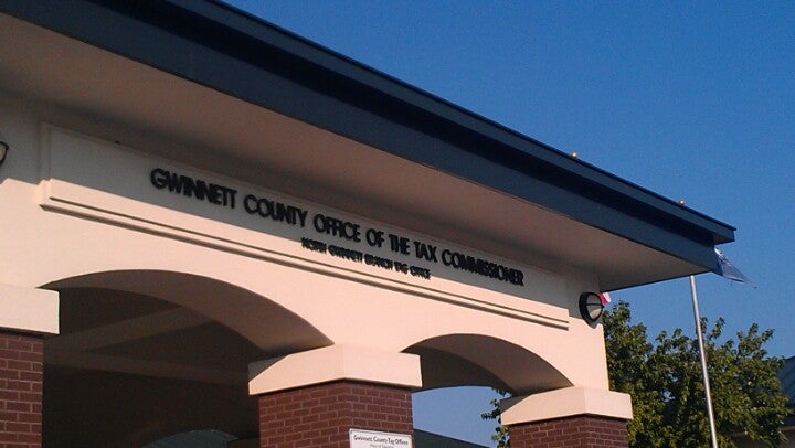 NORTH GWINNETT COUNTY TAG OFFICE visual data 2