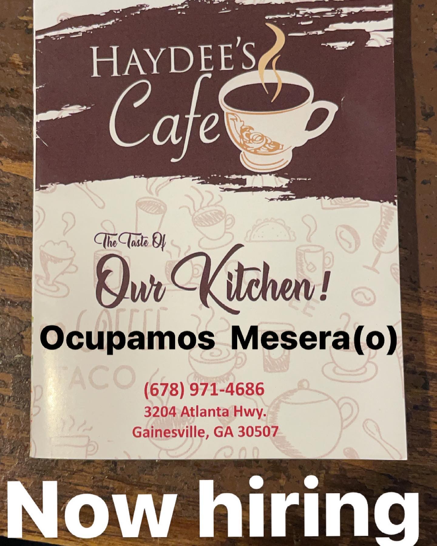 Photo credit: facebook