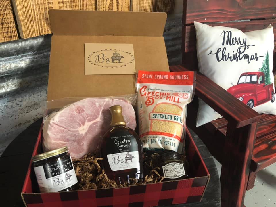 B's Meat Market & Backyard B'stro Menu