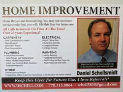 Daniel Schellsmidt Home Improvement
