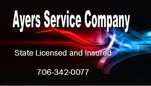 Ayers Service Company 3051 Little River Rd, Madison Georgia 30650