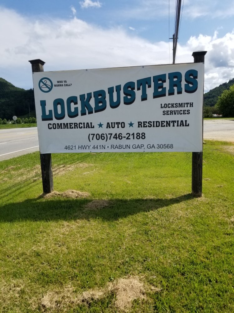 Lockbusters LLC 4621 Hwy 441, Rabun Gap Georgia 30568
