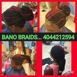 Bano Beauty Salon African Braids