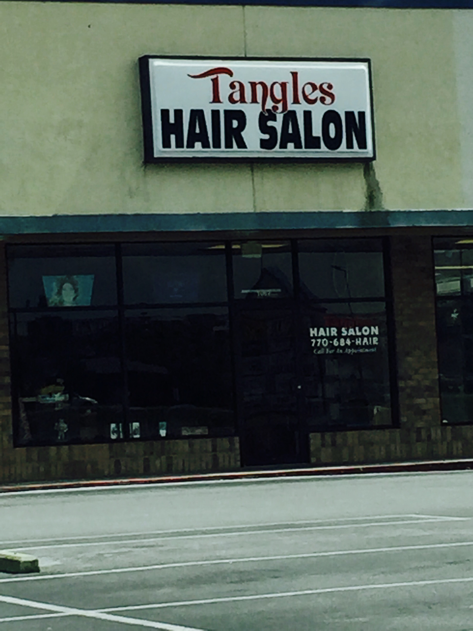 Tangles Hair Salon 1067 Nathan Dean Bypass, Rockmart Georgia 30153