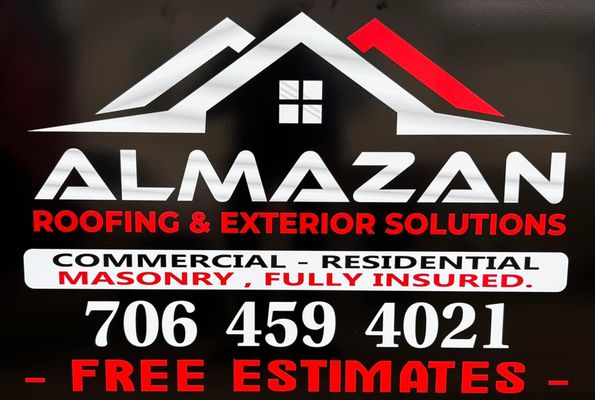 Almazan Roofing & Exterior Solutions 130 LaFayette Rd, Rocky Face Georgia 30740