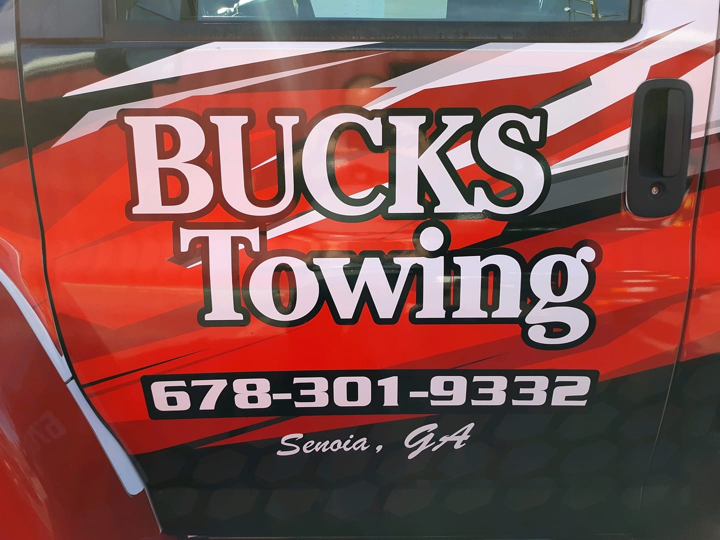 Buck's Towing 650 GA-85 S, Senoia Georgia 30276