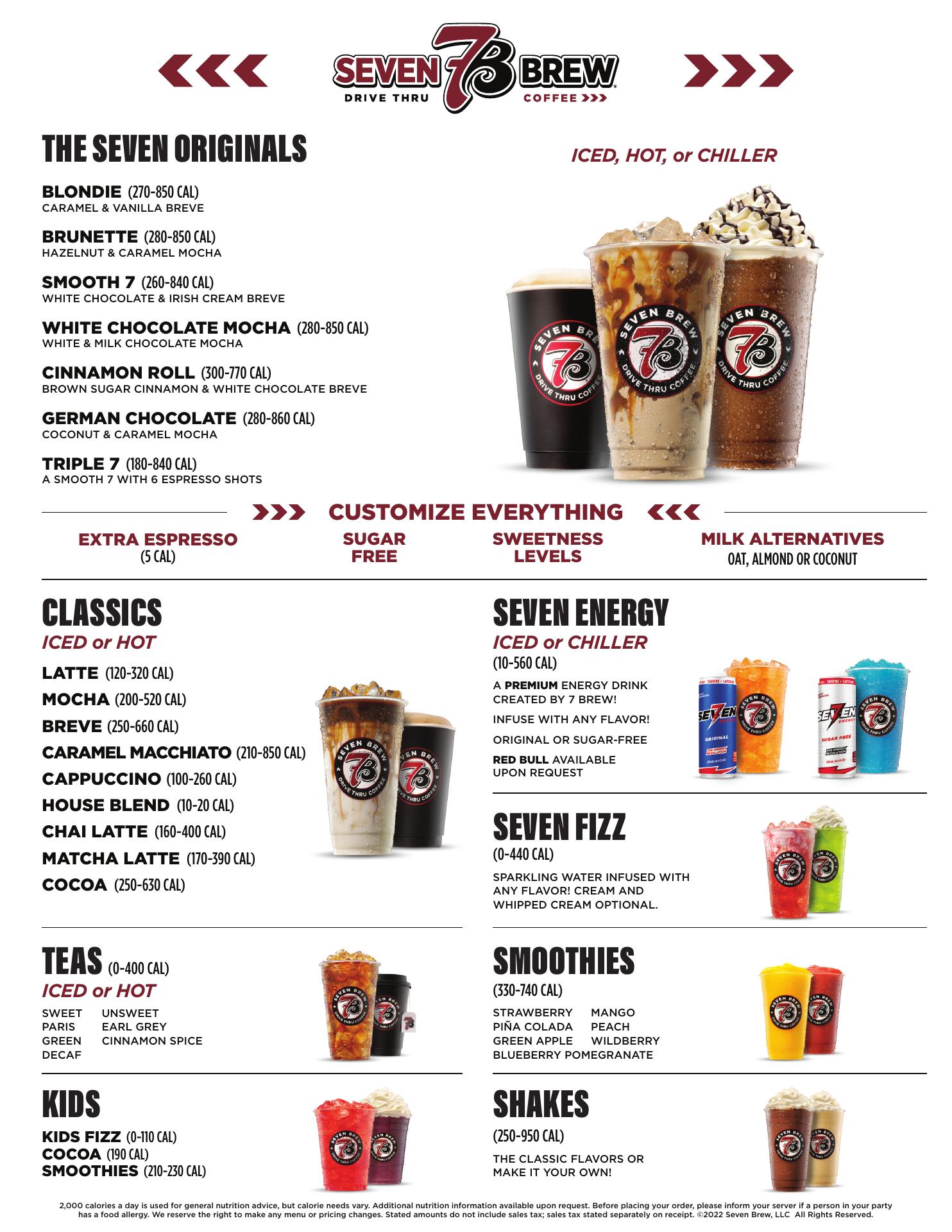7 Brew Snellville Menu Reviews Photos Restaurantji