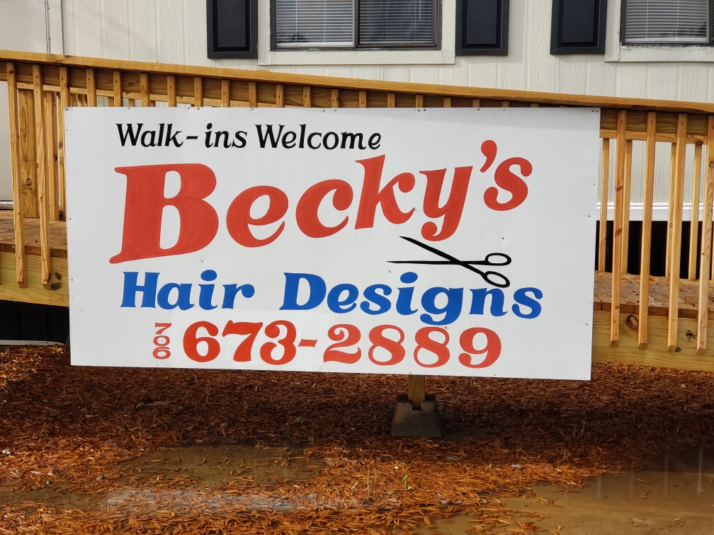 Becky's Hair Designs 3675 Chattanooga Rd, Tunnel Hill Georgia 30755