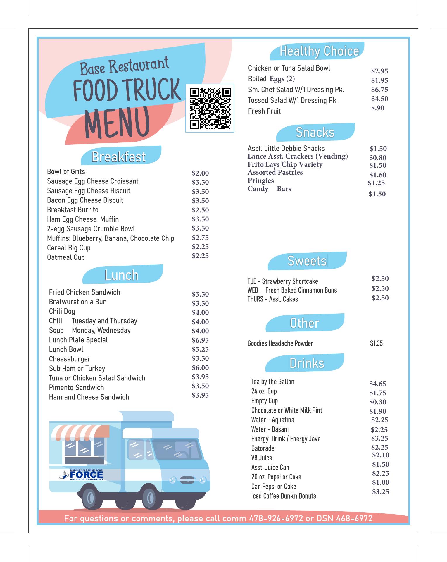 The Afterburner Menu