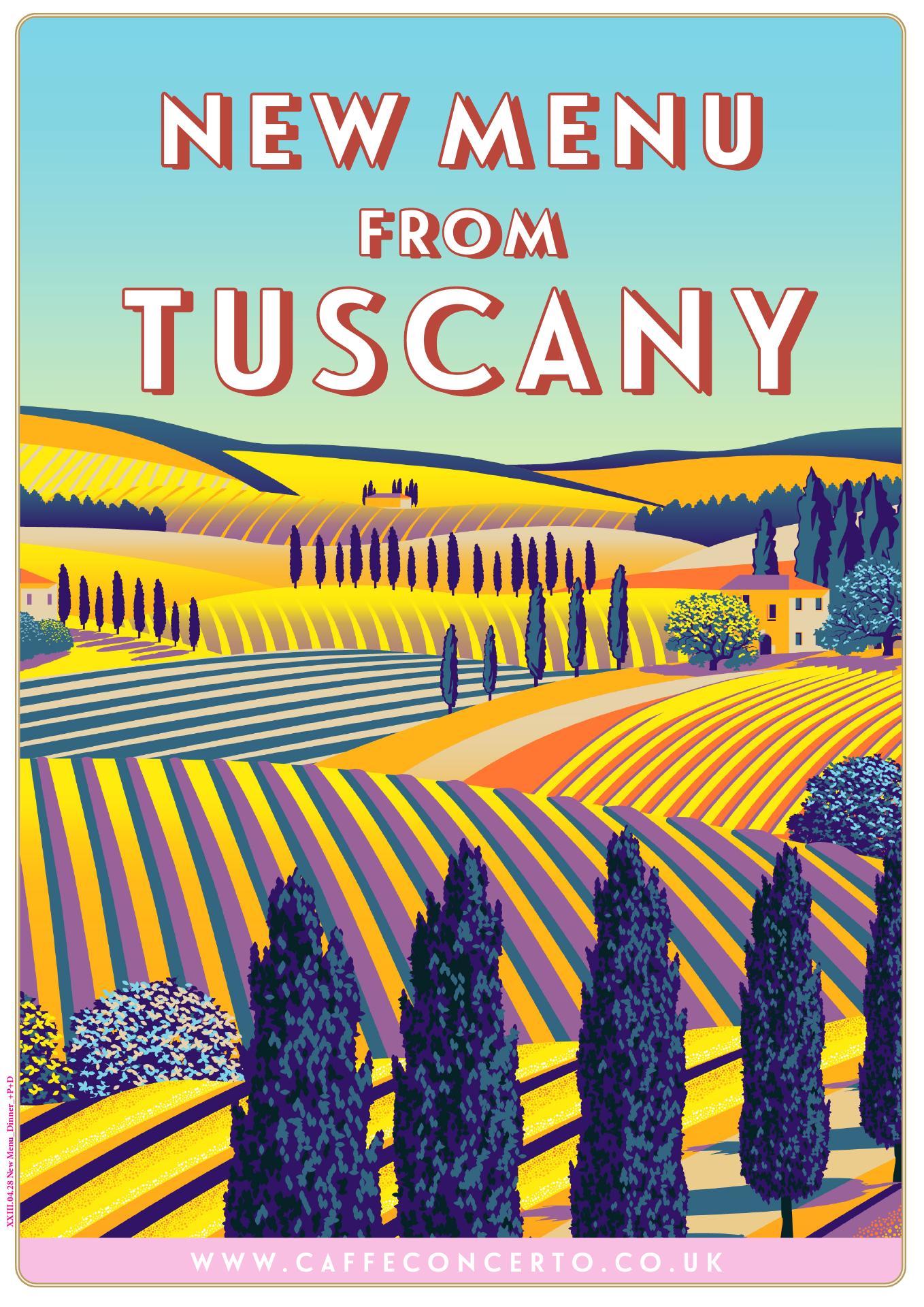 Caffè Concerto Bar Westfield Stratford Menu