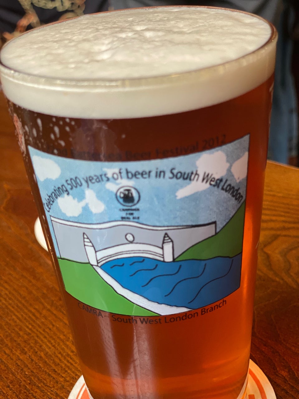 The Masons Arms 41 Walpole Rd, Teddington